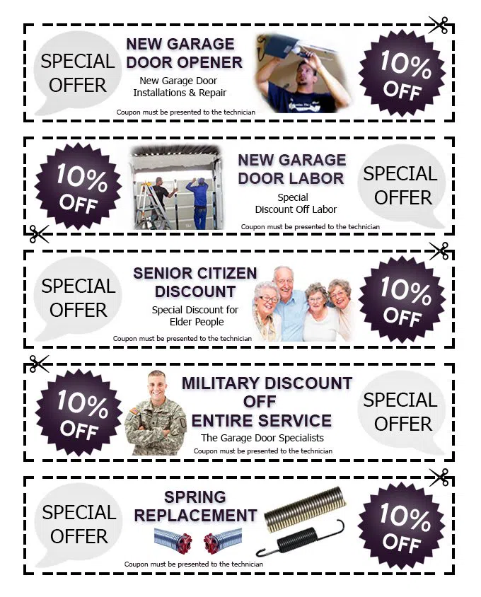 Trust Garage Door White Plains, NY 914-709-4329 - Coupon