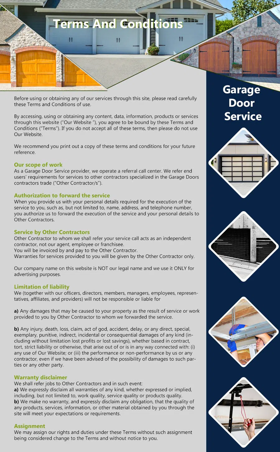 Trust Garage Door White Plains, NY 914-709-4329